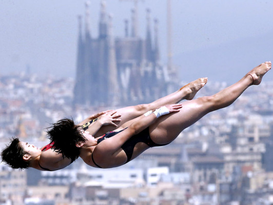 Las mejores imágenes deportivas de la semana