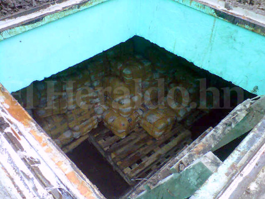 Decomiso de droga sería el más grande en la historia de Honduras