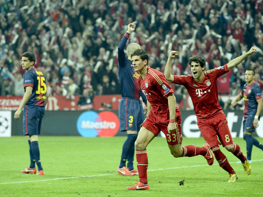 Video: El Bayern hizo añicos al Barça