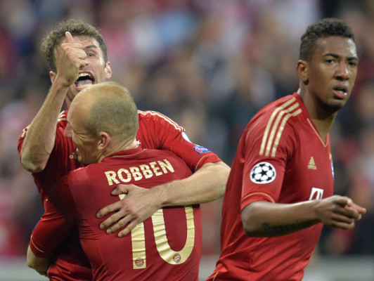 Las mejores fotos del Bayern y Barça