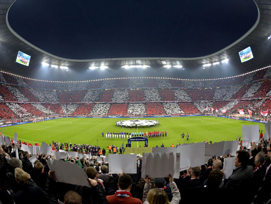 Las mejores fotos del Bayern y Barça