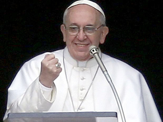 El Papa celebra que San Lorenzo se coronó campeón