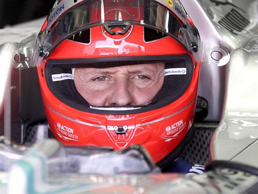 Descartan acto criminal en accidente de Schumacher