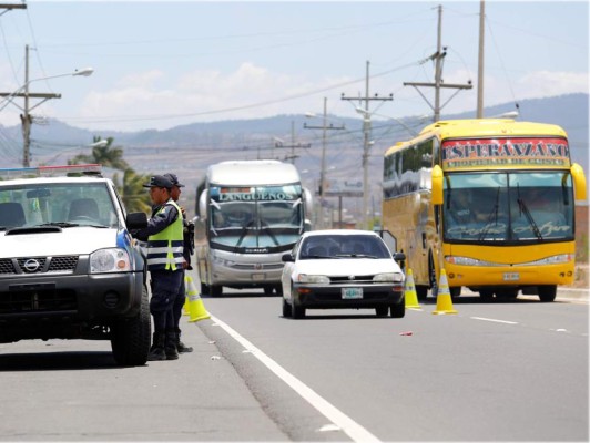 Honduras: Reforzarán controles en Semana Santa