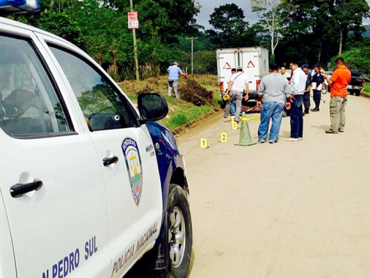 Matan a mujer en el norte de Honduras