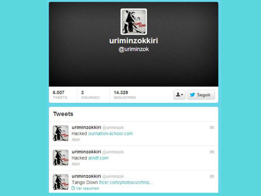 Ciberpiratas atacan cuenta de Norcorea en Twitter