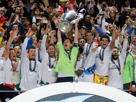 ¡Hala Madrid! y nada más... así suena el himno en el 113 aniversario