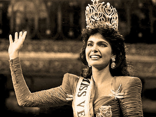 Las siete hermosas Miss Universo venezolanas