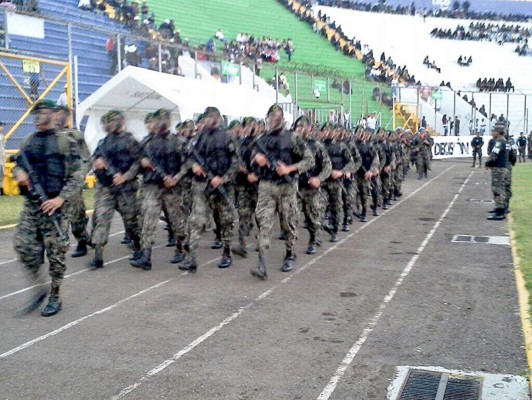 Presidente despliega 'Operación Morazán'