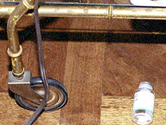 Imágenes de la habitación donde murió Michael Jackson