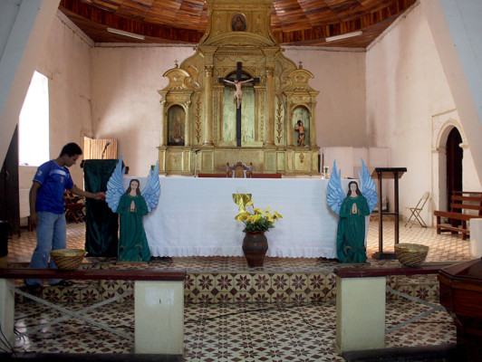 Iglesias y arquitectura colonia de Choluteca