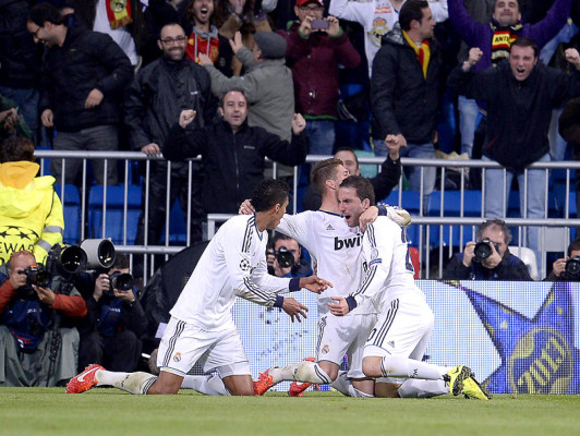 Real Madrid golea al Galatasaray y encarrila a semifinales