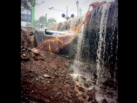 Se accidenta el periodista Emmanuel Tercero