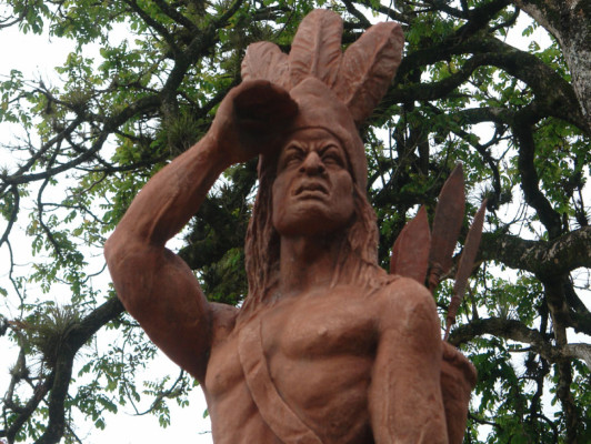 Honduras celebra hoy el Día de Lempira, el héroe del siglo XVI
