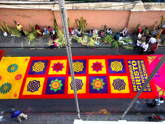 Alfombra de 600 metros lucirá el Santo Entierro