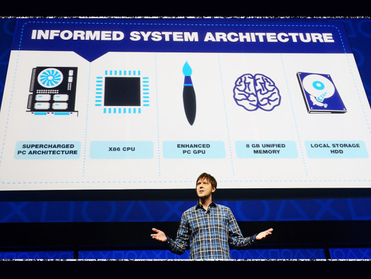 Las características del PlayStation 4