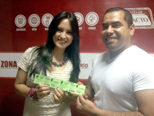 Hondureña conocerá a Juanes gracias a EL HERALDO