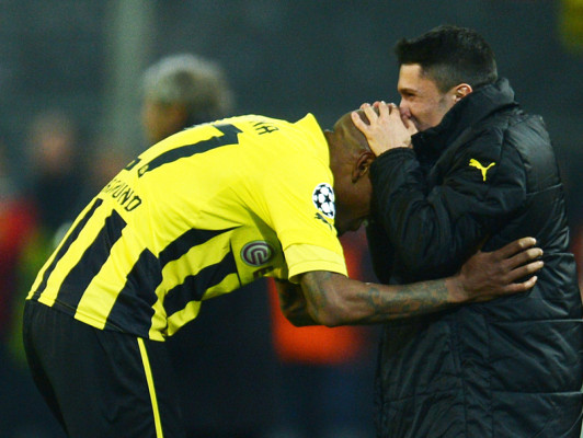 Borussia Dortmund clasifica pulverizando al Shakhtar Donetsk