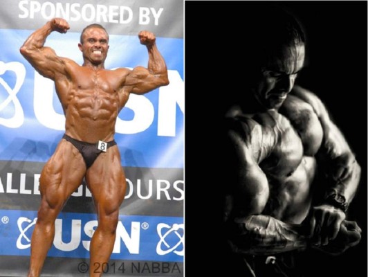 Hondureño Pompilio Aguilar conquista quinto lugar en Mr. Universo 2014