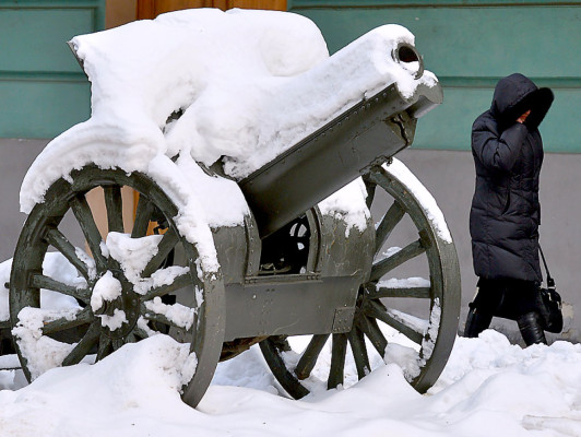 Decenas de muertos por ola de frío en Rusia y Ucrania