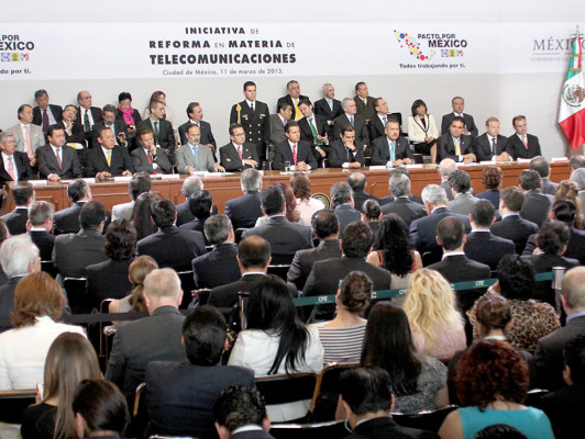 Reforma en telecomunicaciones no terminará con monopolios