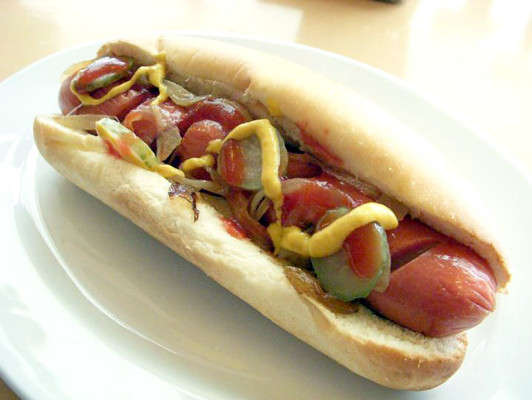 China se adueña de los 'hot dogs' de los estadounidenses