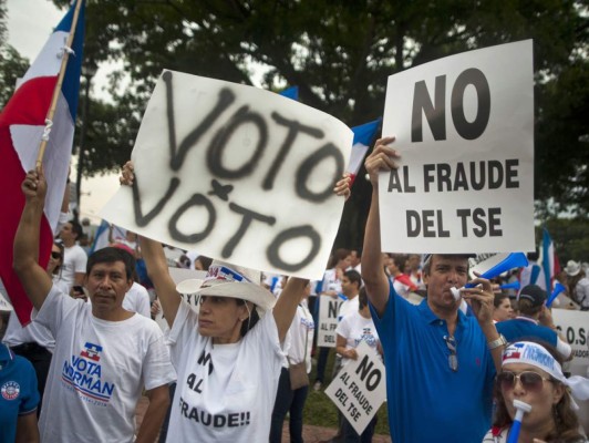 Arena pide nulidad de elecciones