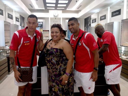 Así se relajan seleccionados panameños previo al juego
