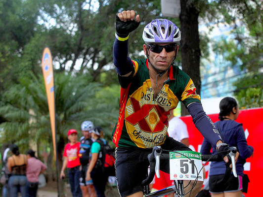 Los ganadores de la Segunda Vuelta Ciclística
