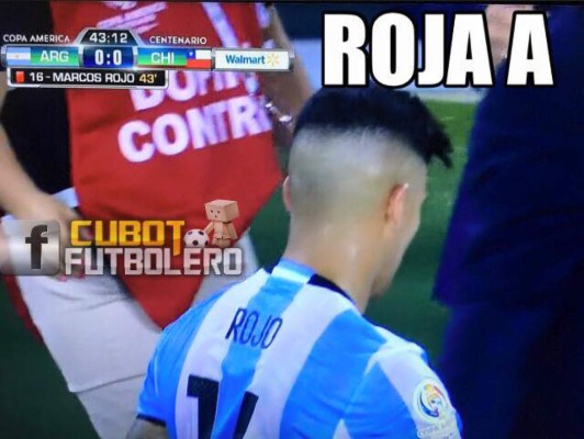 Los memes de la final de la Copa América Centenario