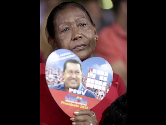 Evo Morales: Salud de Hugo Chávez es muy preocupante