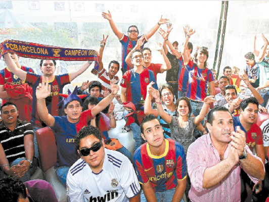 Fiebre del Barça-Madrid en Honduras 'no se debilitará”