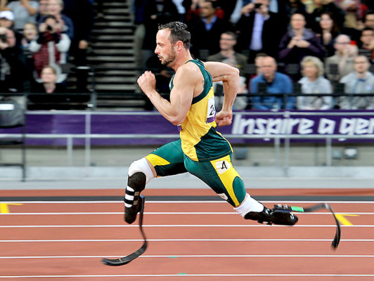 Atleta Oscar Pistorius volverá a entrenarse