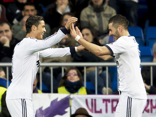 Triplete de Cristiano Ronaldo en goleada al Sevilla