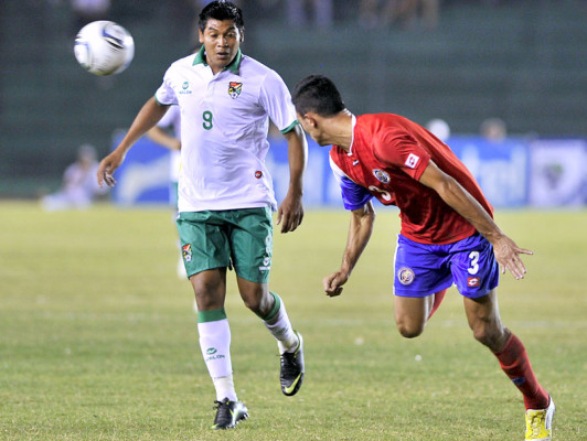 Empate de Bolivia ante Costa Rica fue caído del cielo