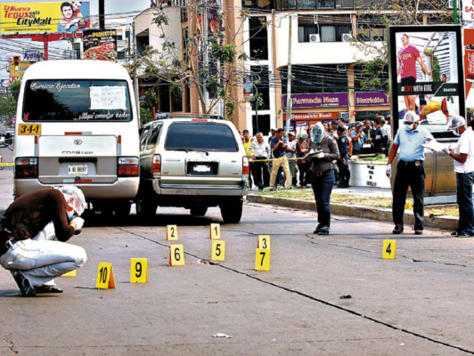 Cámaras captaron recorrido de sicarios