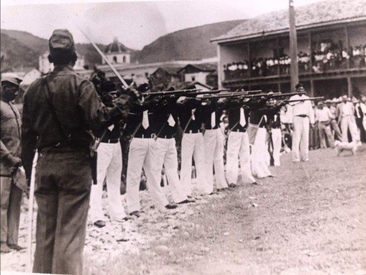 El último fusilado en Honduras