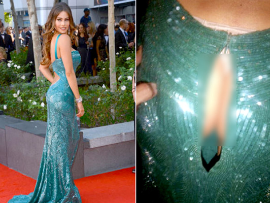 Busto de Lindsay Lohan al descubierto en Brasil