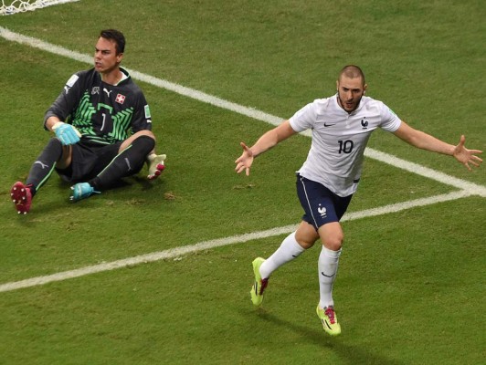 Benzema encabeza tabla de goleadores del Mundial