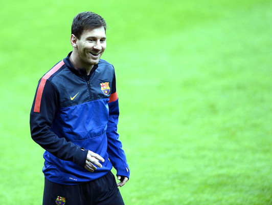 'Ante el Bayern veremos al mejor Messi'