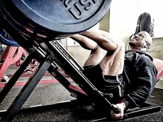 FOTOS: 'La Roca' y sus poderosos músculos para 'Hércules'