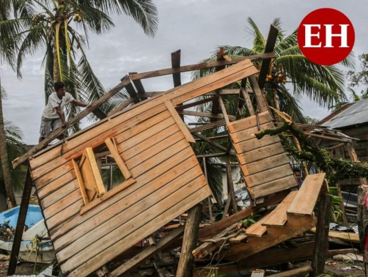 Eta deja imágenes apocalípticas tras su paso por Centroamérica