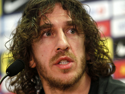 Puyol: 'Pensé en dejar el fútbol por mis lesiones'