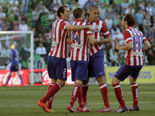 Atlético de Madrid, nuevo líder en España