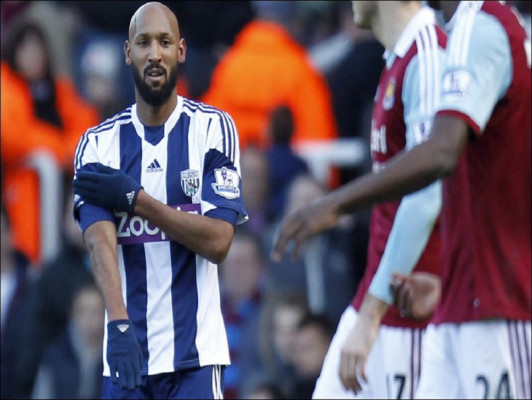 Gesto supuestamente antisemita podría costarle caro a Anelka