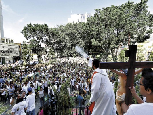 Honduras: Masiva participación en Jornada Juvenil de Ramos