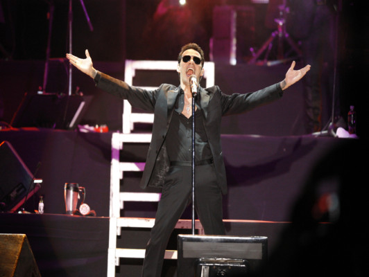 FOTOS: Una velada de salsa y amor al lado de Marc Anthony