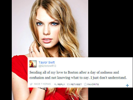 Famosos se pronuncian ante antentado en Boston