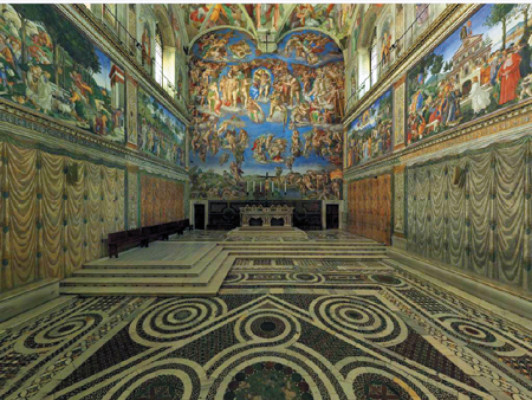 El Vaticano, un museo gigante