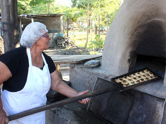 Exquisito pan artesanal que se cocina en la zona sur de Honduras